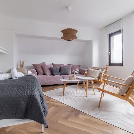 Nice & Calm - Wohlfuehl-Wohnung In Stadtnaehe Fuer Familien Oder Freunde Wesel  Luaran gambar
