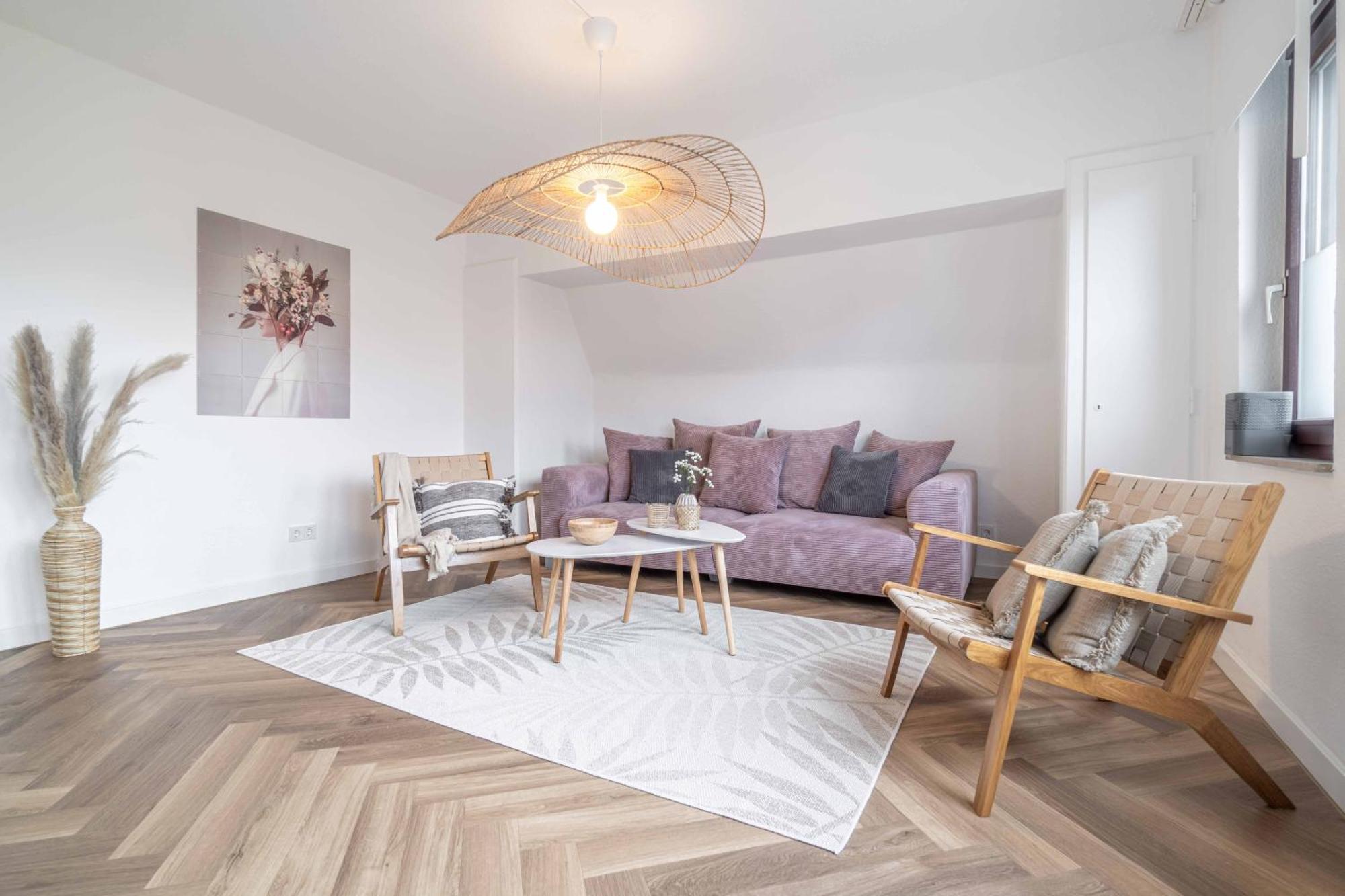 Nice & Calm - Wohlfuehl-Wohnung In Stadtnaehe Fuer Familien Oder Freunde Wesel  Luaran gambar