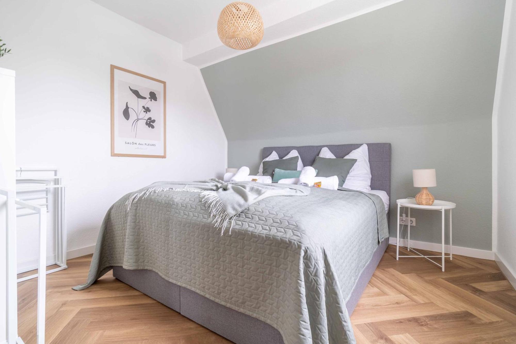 Nice & Calm - Wohlfuehl-Wohnung In Stadtnaehe Fuer Familien Oder Freunde Wesel  Luaran gambar