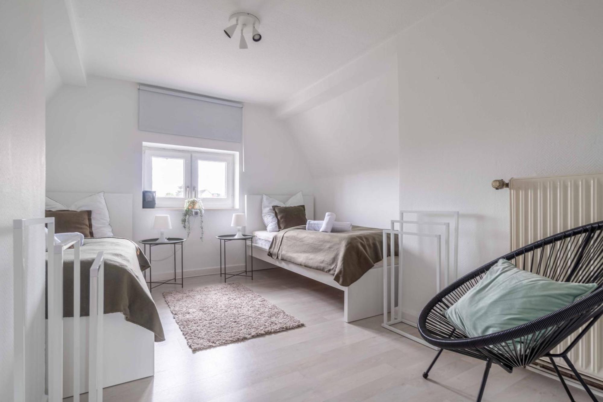 Nice & Calm - Wohlfuehl-Wohnung In Stadtnaehe Fuer Familien Oder Freunde Wesel  Luaran gambar