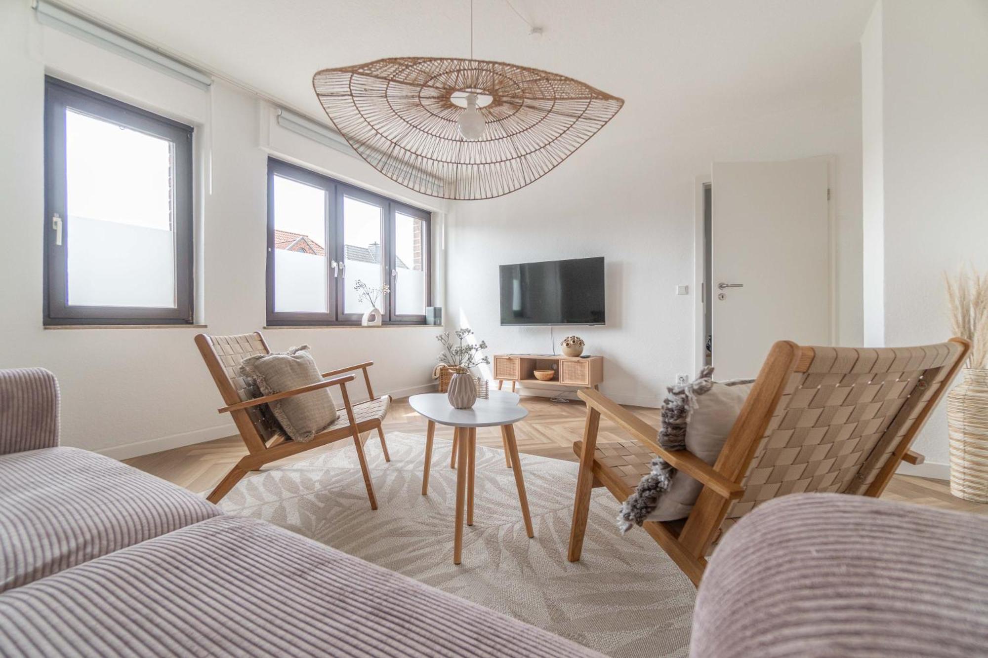 Nice & Calm - Wohlfuehl-Wohnung In Stadtnaehe Fuer Familien Oder Freunde Wesel  Luaran gambar