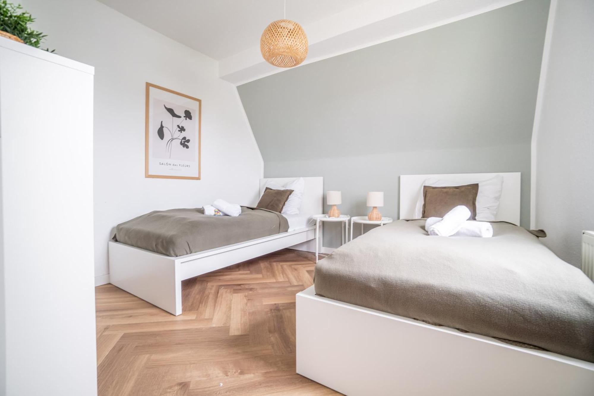 Nice & Calm - Wohlfuehl-Wohnung In Stadtnaehe Fuer Familien Oder Freunde Wesel  Luaran gambar
