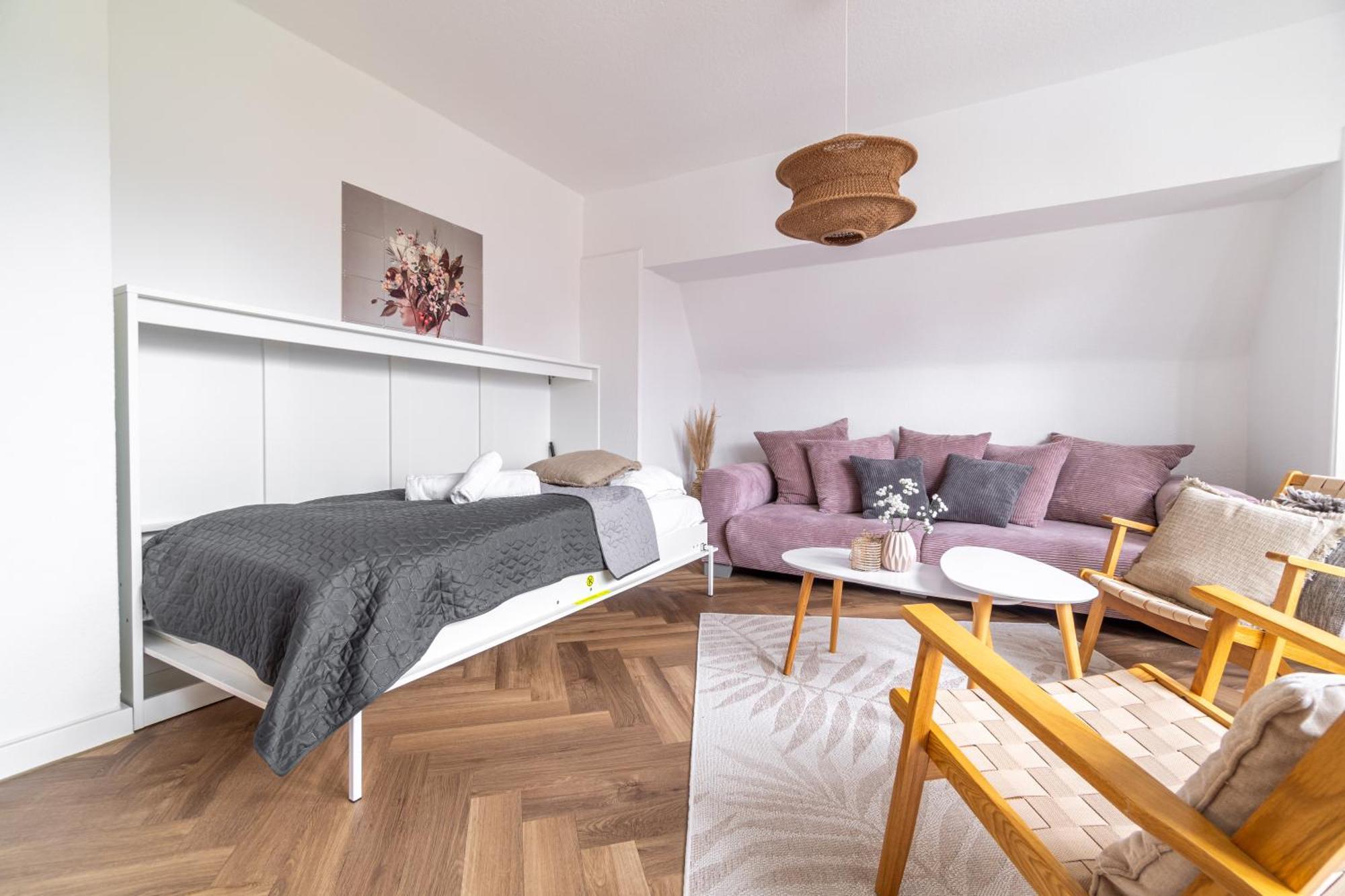Nice & Calm - Wohlfuehl-Wohnung In Stadtnaehe Fuer Familien Oder Freunde Wesel  Luaran gambar